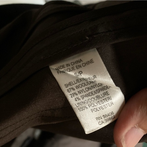 Theory Black Compactable Parka Winter Jacket EUC Size - Small - Picture 7 of 8